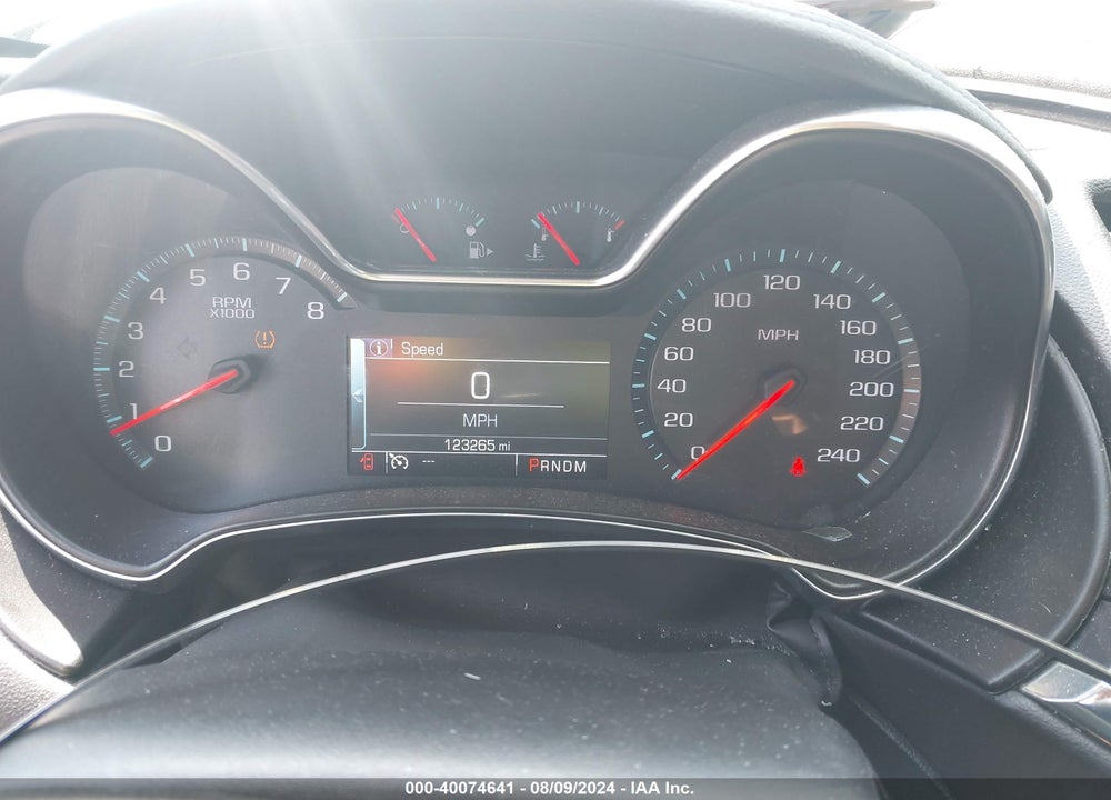 2014 CHEVROLET IMPALA 2LT VIN: 2G1125S36E9106249