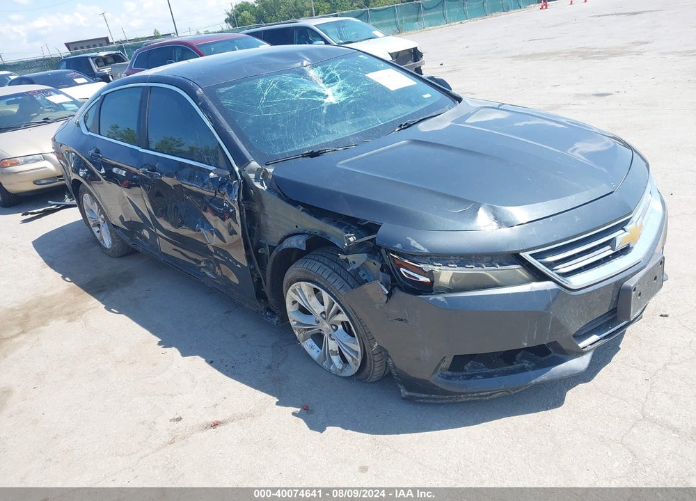 2014 CHEVROLET IMPALA 2LT VIN: 2G1125S36E9106249