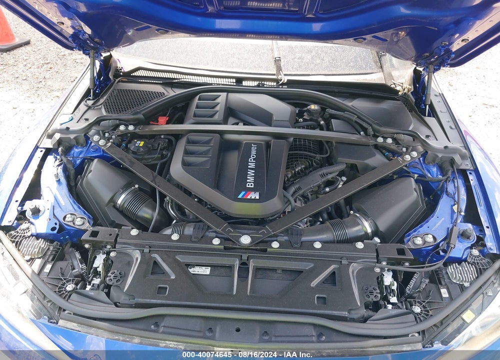2022 BMW M3 VIN: WBS33AY04NFM22607