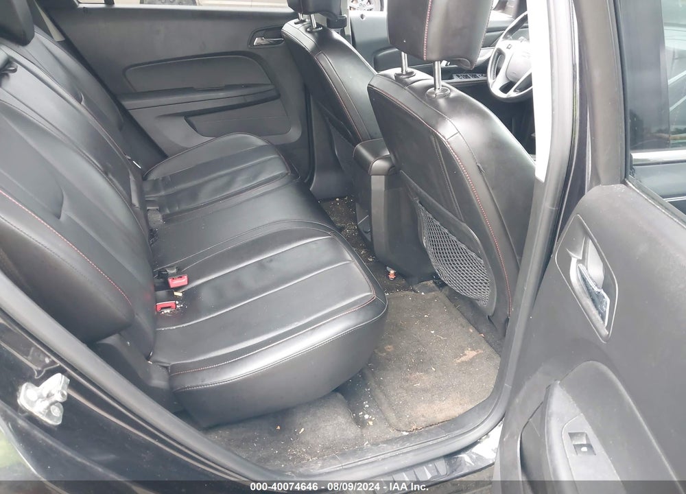 2011 GMC TERRAIN SLT-1 VIN: 2CTALUEC6B6380062
