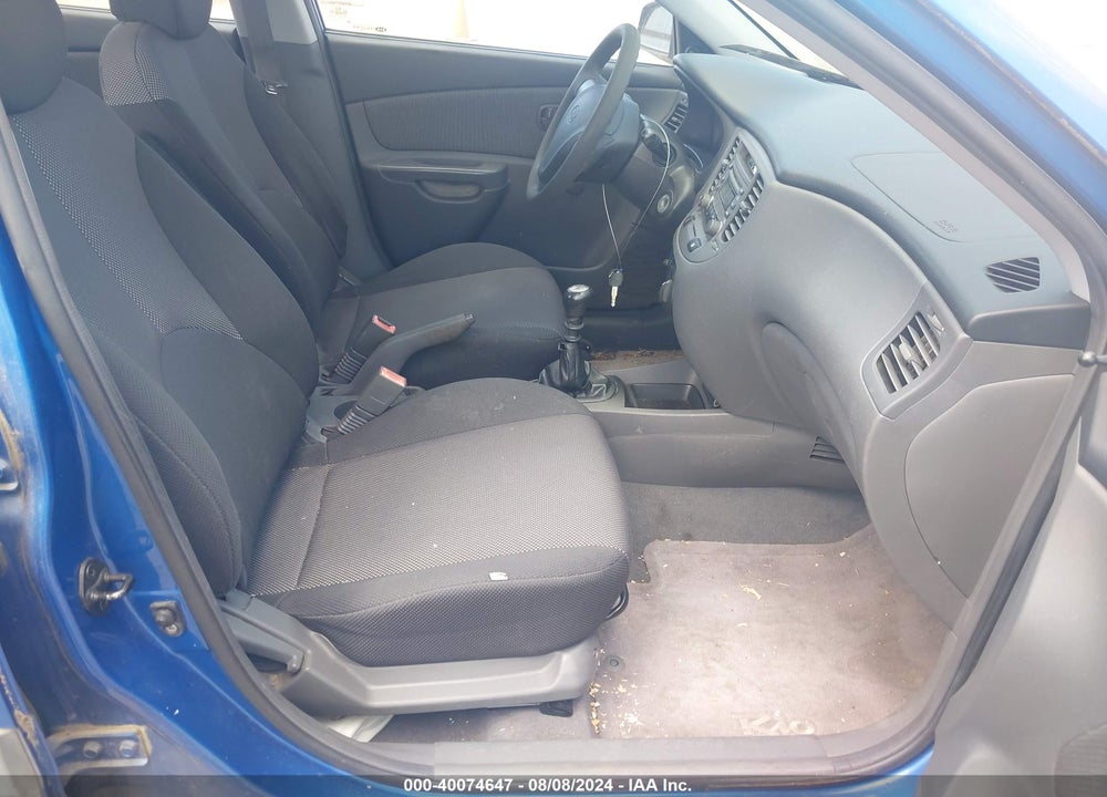 2006 KIA RIO LX VIN: KNADE123966163734