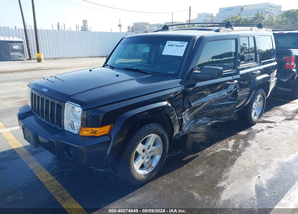 2006 JEEP COMMANDER VIN: 1J8HH48K56C367260