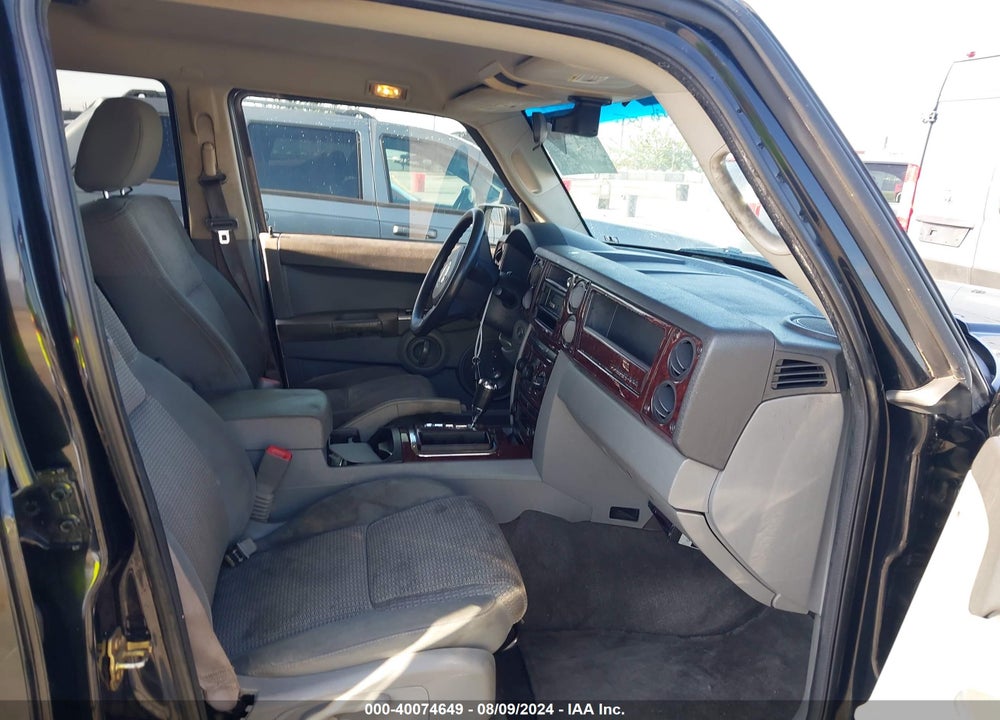 2006 JEEP COMMANDER VIN: 1J8HH48K56C367260