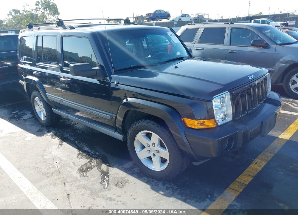 2006 JEEP COMMANDER VIN: 1J8HH48K56C367260