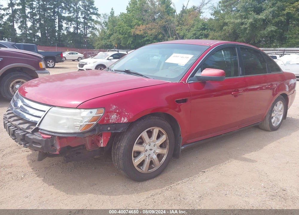 2009 FORD TAURUS SE VIN: 1FAHP23W69G114637