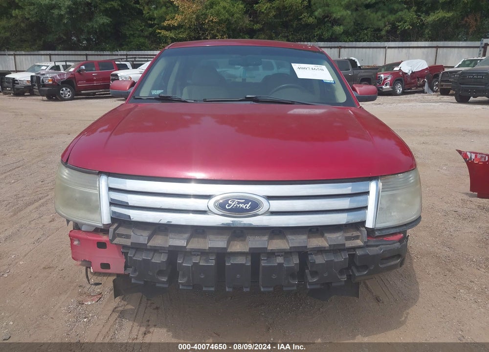 2009 FORD TAURUS SE VIN: 1FAHP23W69G114637