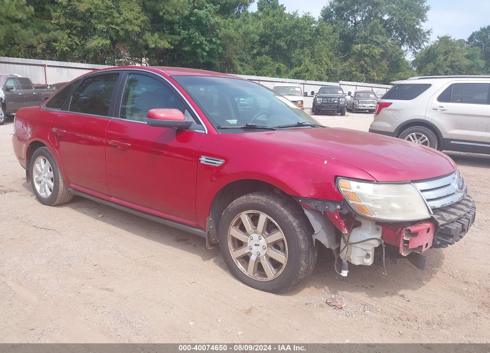 2009 FORD TAURUS SE VIN: 1FAHP23W69G114637