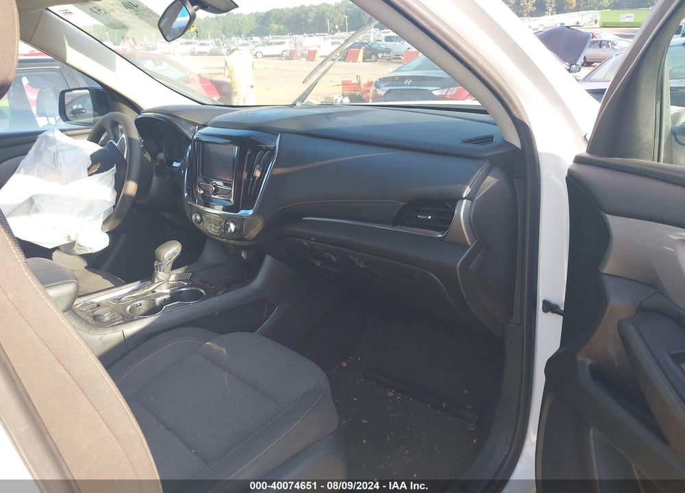 2021 CHEVROLET TRAVERSE FWD LS VIN: 1GNERFKW7MJ184991