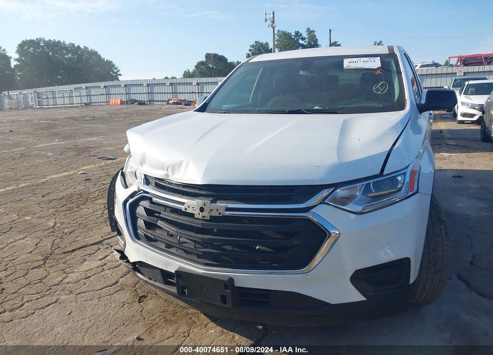 2021 CHEVROLET TRAVERSE FWD LS VIN: 1GNERFKW7MJ184991