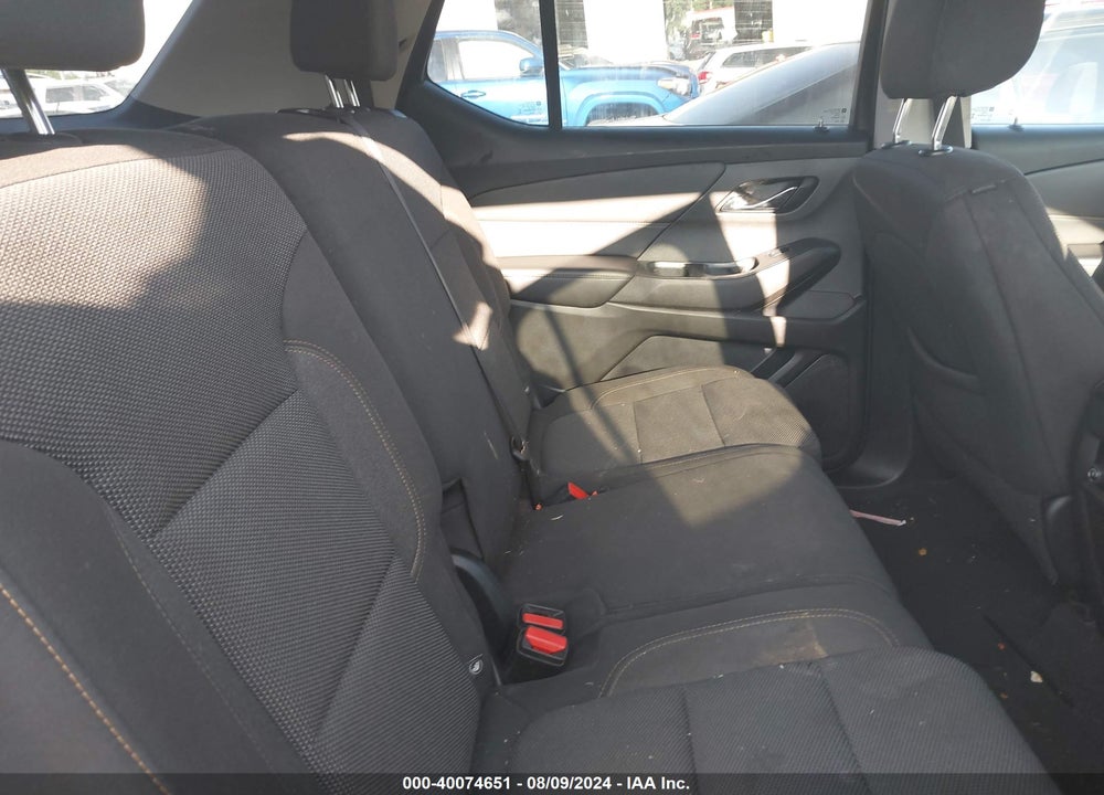 2021 CHEVROLET TRAVERSE FWD LS VIN: 1GNERFKW7MJ184991