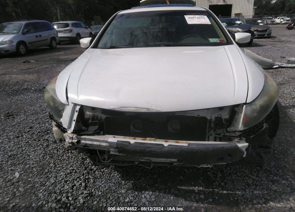 2009 HONDA ACCORD 2.4 EX-L VIN: 1HGCP26889A136869