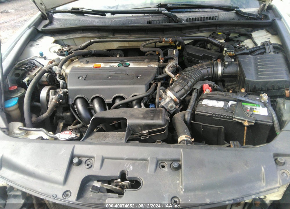 2009 HONDA ACCORD 2.4 EX-L VIN: 1HGCP26889A136869