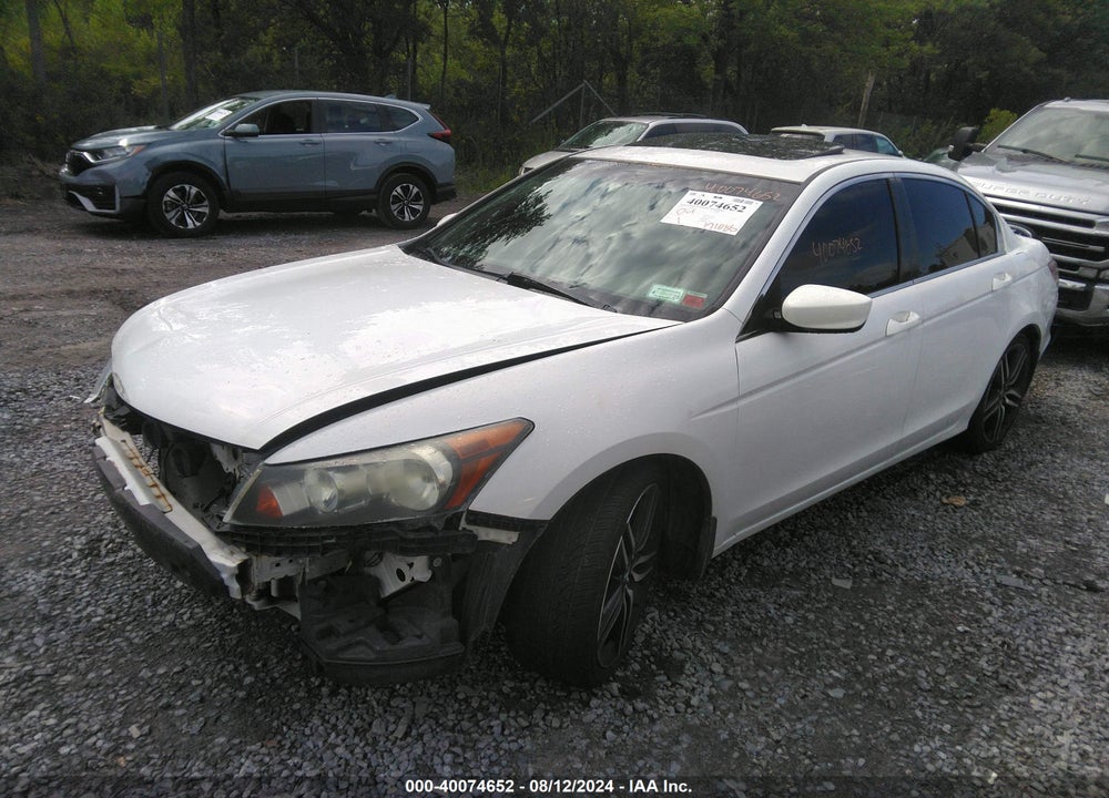 2009 HONDA ACCORD 2.4 EX-L VIN: 1HGCP26889A136869
