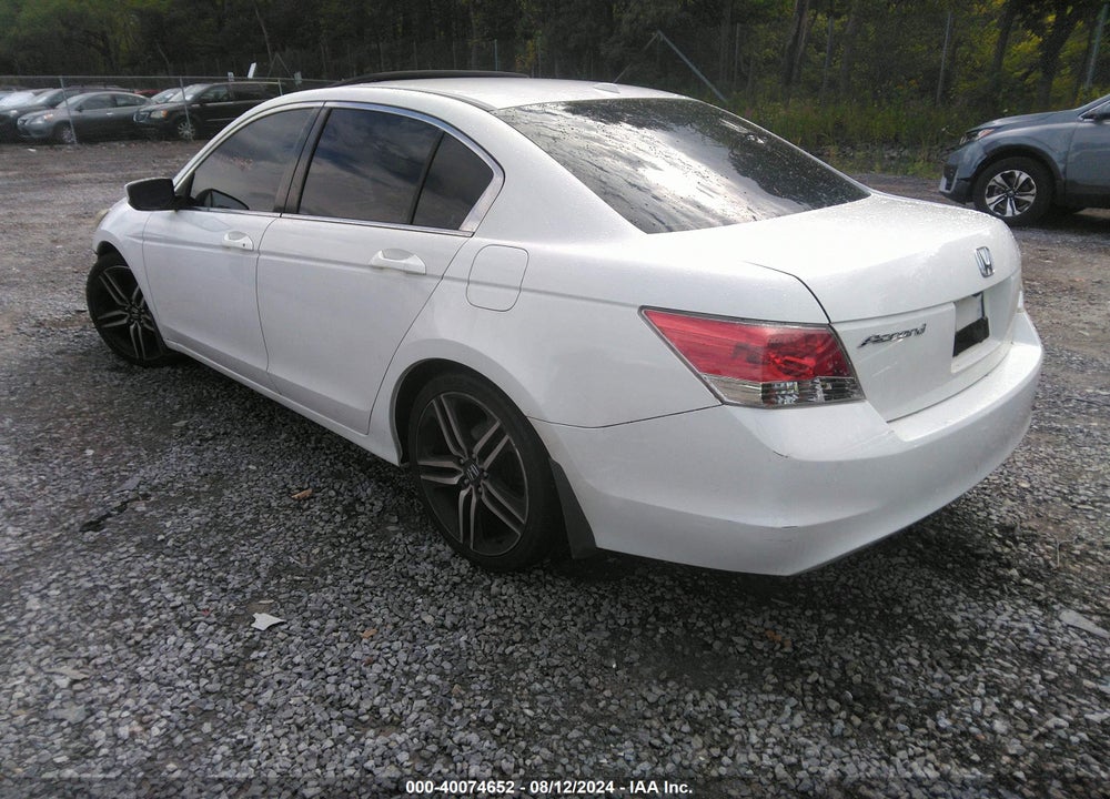 2009 HONDA ACCORD 2.4 EX-L VIN: 1HGCP26889A136869