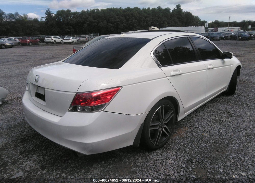 2009 HONDA ACCORD 2.4 EX-L VIN: 1HGCP26889A136869