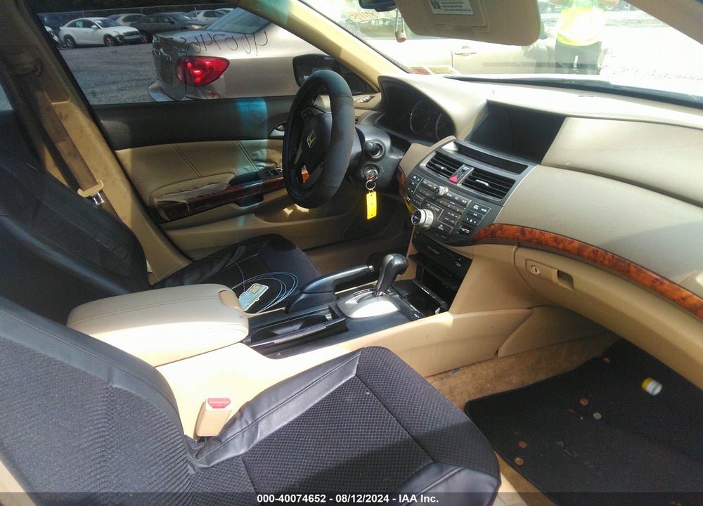 2009 HONDA ACCORD 2.4 EX-L VIN: 1HGCP26889A136869