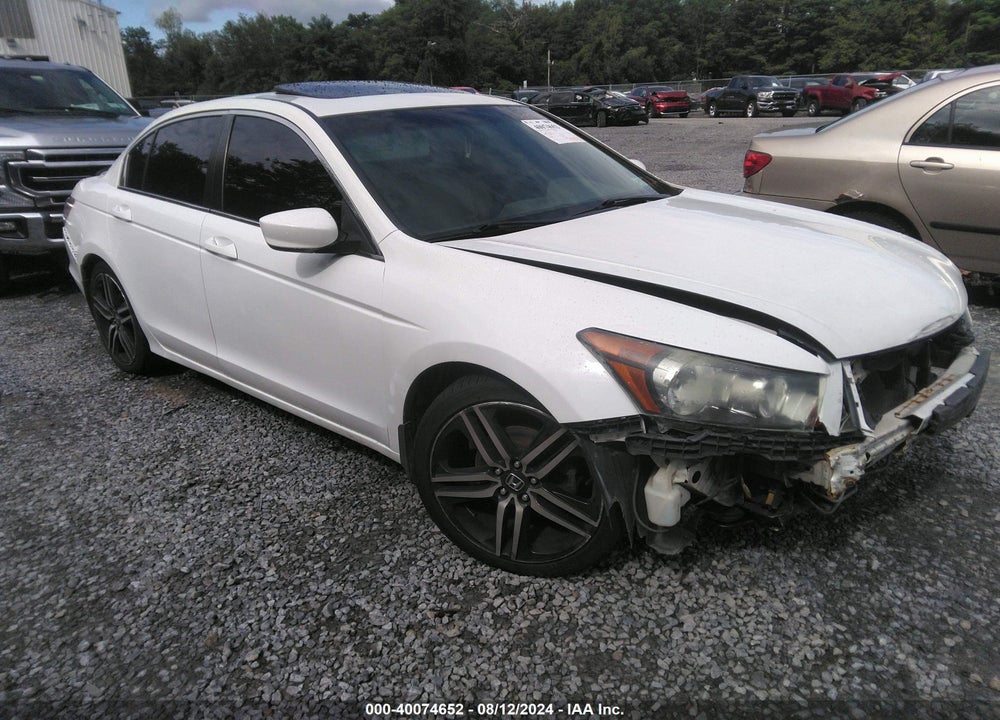 2009 HONDA ACCORD 2.4 EX-L VIN: 1HGCP26889A136869