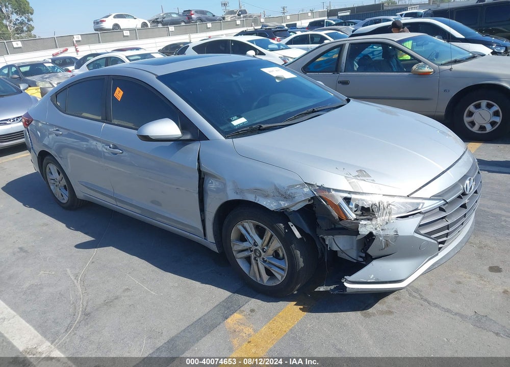 2020 HYUNDAI ELANTRA VALUE EDITION VIN: KMHD84LF3LU034749