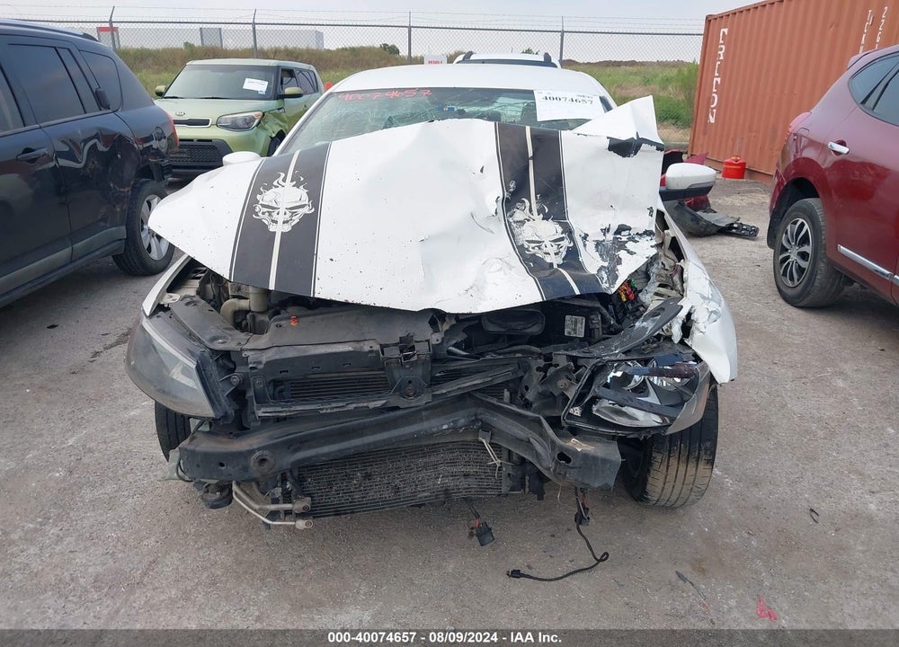 2012 VOLKSWAGEN JETTA 2.5L SE VIN: 3VWDX7AJ5CM002404