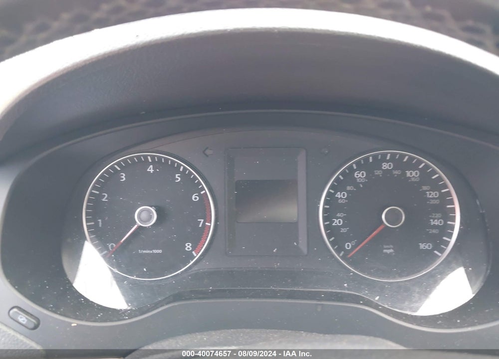 2012 VOLKSWAGEN JETTA 2.5L SE VIN: 3VWDX7AJ5CM002404