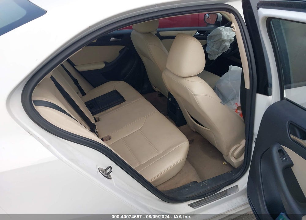 2012 VOLKSWAGEN JETTA 2.5L SE VIN: 3VWDX7AJ5CM002404