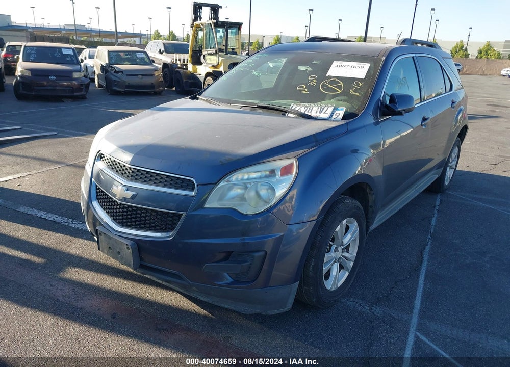 2014 CHEVROLET EQUINOX 1LT VIN: 2GNALBEK9E6114439