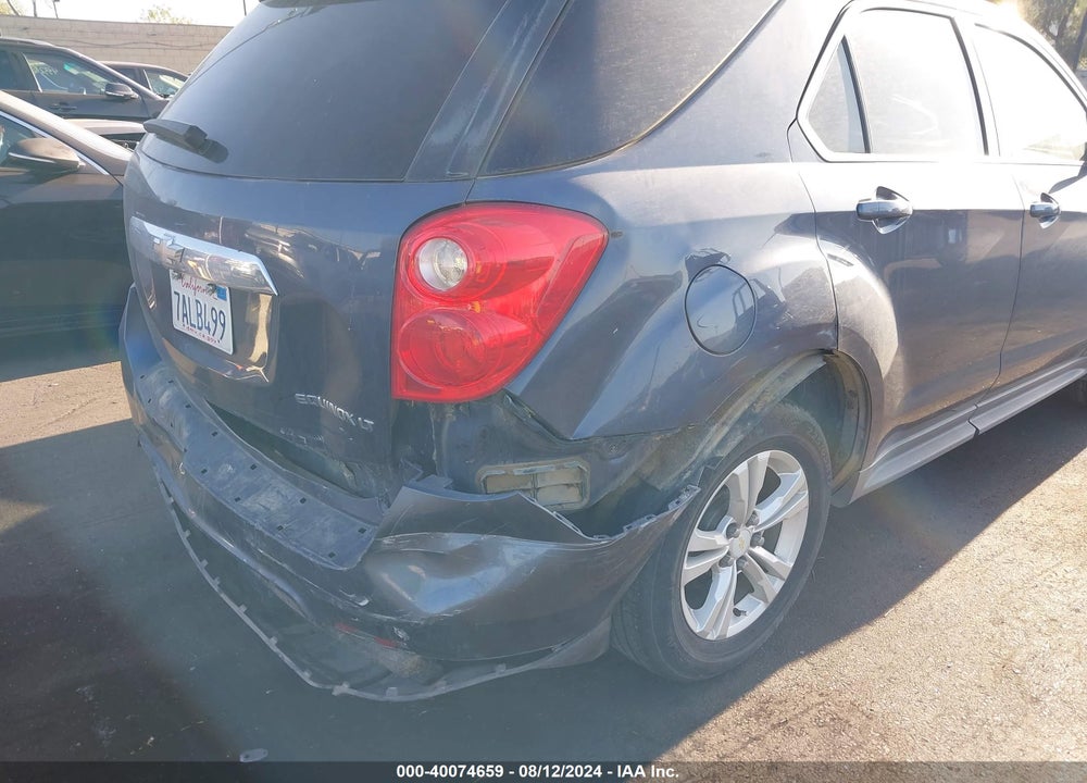 2014 CHEVROLET EQUINOX 1LT VIN: 2GNALBEK9E6114439