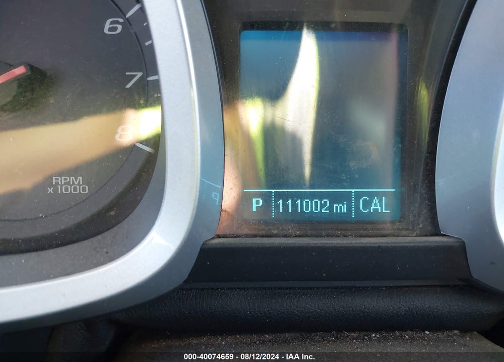 2014 CHEVROLET EQUINOX 1LT VIN: 2GNALBEK9E6114439