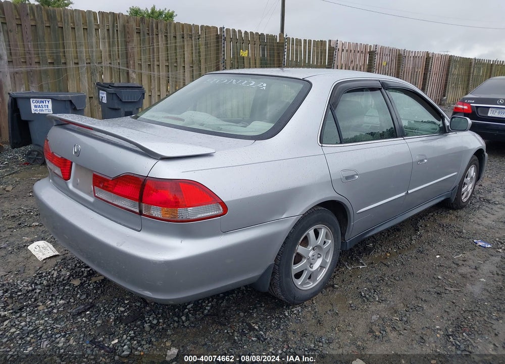 2002 HONDA ACCORD 2.3 EX/2.3 SE VIN: JHMCG66892C003245