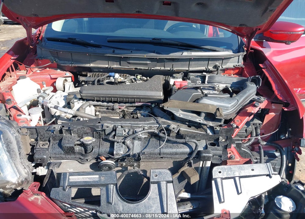2016 NISSAN ROGUE VIN: 5N1AT2MT6GC860260