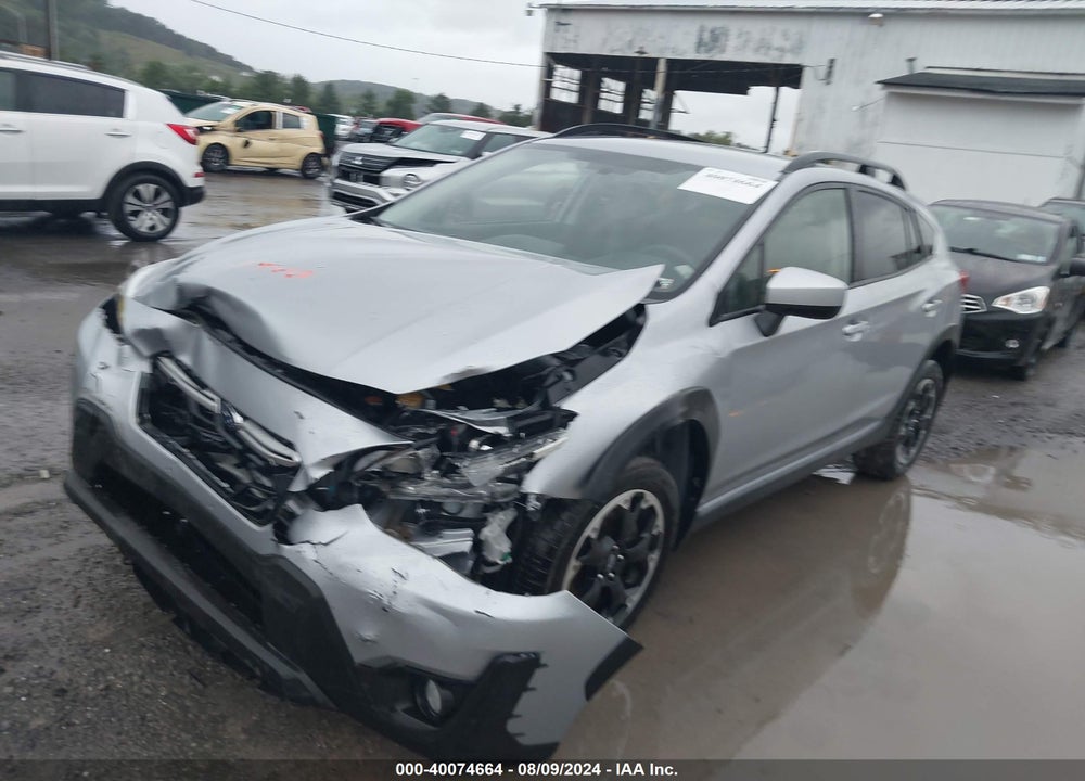 2022 SUBARU CROSSTREK PREMIUM VIN: JF2GTAPC1N8231138
