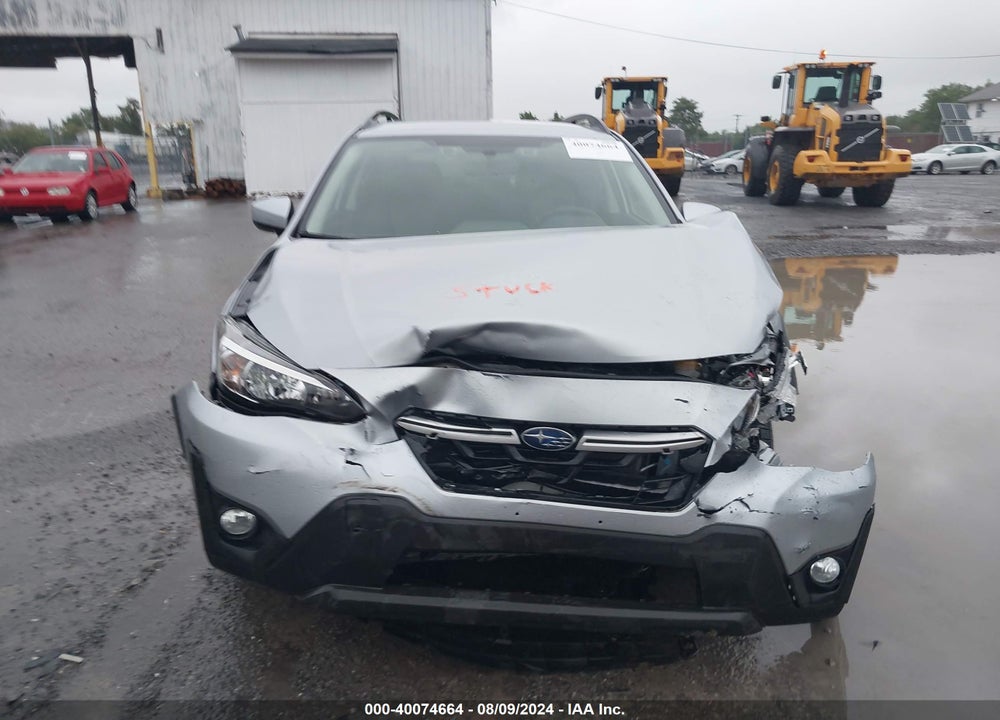 2022 SUBARU CROSSTREK PREMIUM VIN: JF2GTAPC1N8231138
