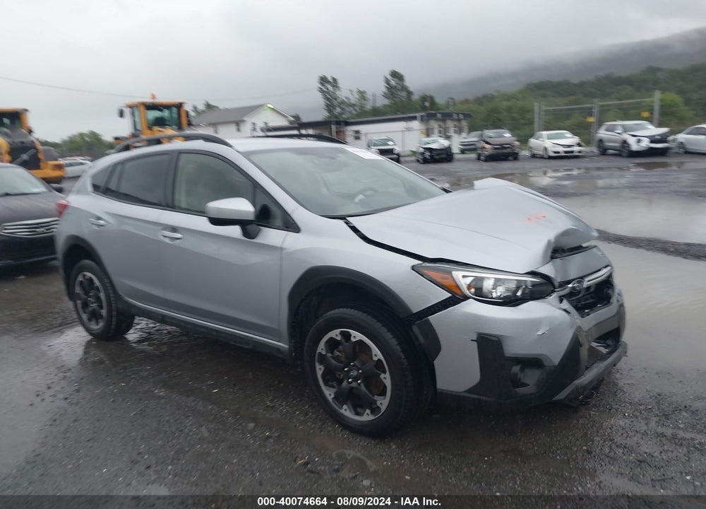 2022 SUBARU CROSSTREK PREMIUM VIN: JF2GTAPC1N8231138