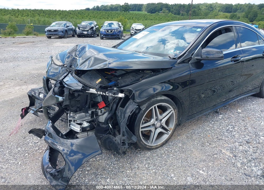 2014 MERCEDES-BENZ CLA 250 4MATIC VIN: WDDSJ4GB1EN130857