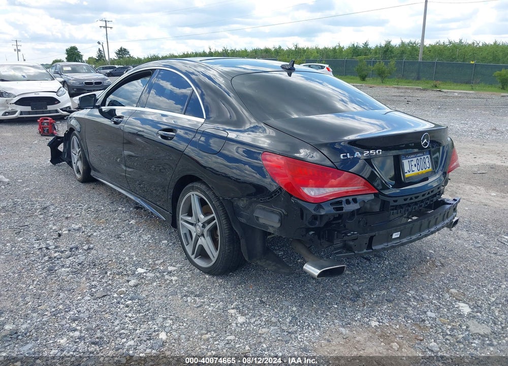 2014 MERCEDES-BENZ CLA 250 4MATIC VIN: WDDSJ4GB1EN130857