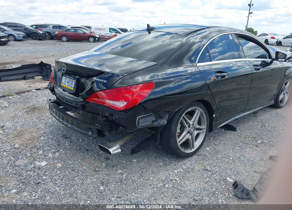 2014 MERCEDES-BENZ CLA 250 4MATIC VIN: WDDSJ4GB1EN130857