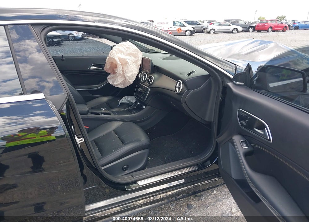 2014 MERCEDES-BENZ CLA 250 4MATIC VIN: WDDSJ4GB1EN130857