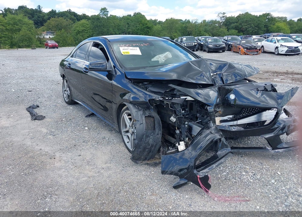 2014 MERCEDES-BENZ CLA 250 4MATIC VIN: WDDSJ4GB1EN130857