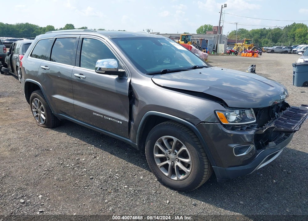 2014 JEEP GRAND CHEROKEE LIMITED VIN: 1C4RJFBG7EC584114