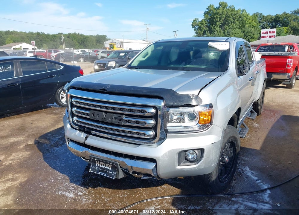2015 GMC CANYON SLT VIN: 1GTG6CE37F1118891