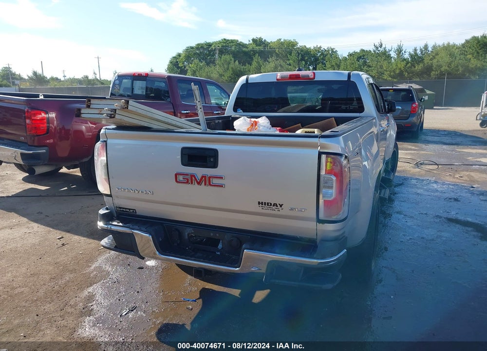 2015 GMC CANYON SLT VIN: 1GTG6CE37F1118891
