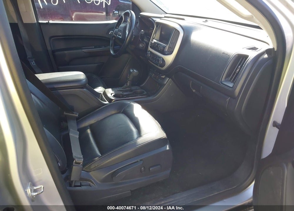 2015 GMC CANYON SLT VIN: 1GTG6CE37F1118891