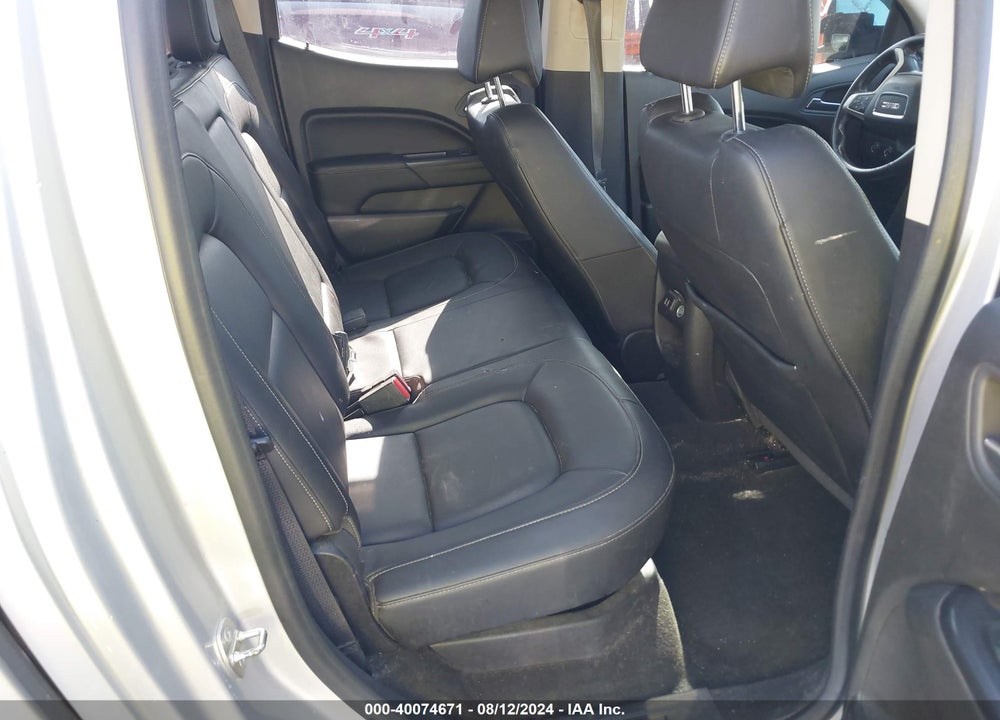2015 GMC CANYON SLT VIN: 1GTG6CE37F1118891