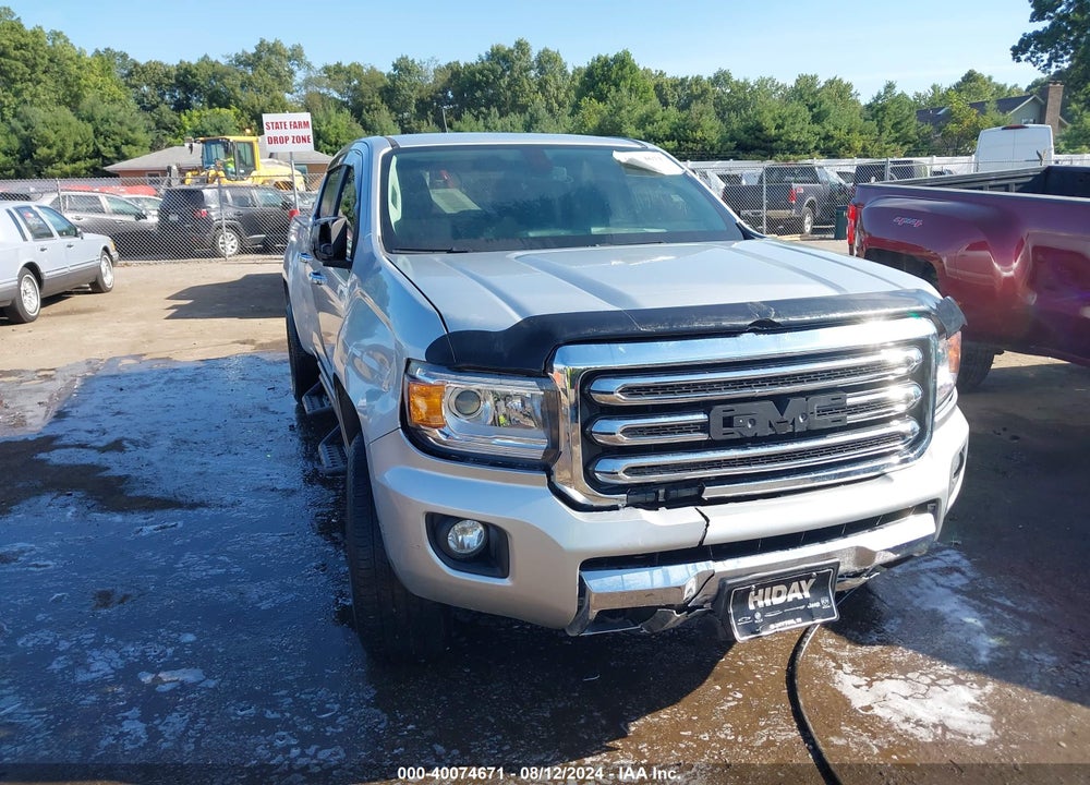2015 GMC CANYON SLT VIN: 1GTG6CE37F1118891