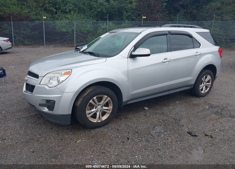 2015 CHEVROLET EQUINOX 1LT VIN: 2GNALBEK2F1145224