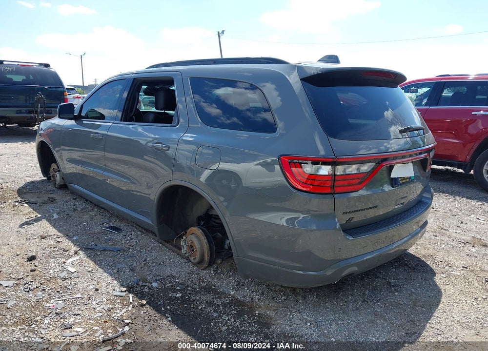 2022 DODGE DURANGO GT PLUS AWD VIN: 1C4RDJDG5NC205473