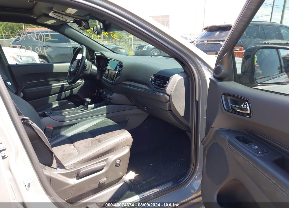 2022 DODGE DURANGO GT PLUS AWD VIN: 1C4RDJDG5NC205473