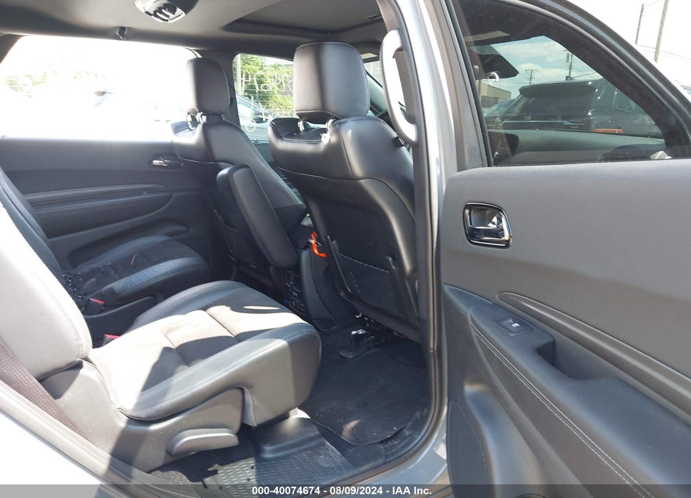 2022 DODGE DURANGO GT PLUS AWD VIN: 1C4RDJDG5NC205473