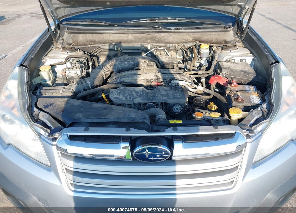 2014 SUBARU OUTBACK 2.5I PREMIUM VIN: 4S4BRCDC0E3276345