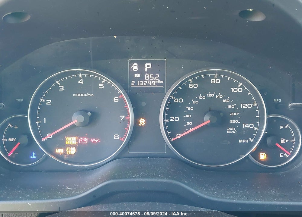 2014 SUBARU OUTBACK 2.5I PREMIUM VIN: 4S4BRCDC0E3276345